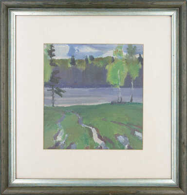 Назаров Константин Борисович. Озеро. Русский Север 